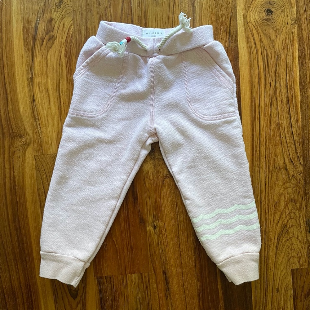 Kids Sol Angeles Hacci Jogger - 6-12 Months